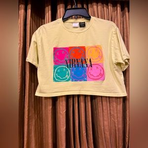 Size 13- 14 in kids green shirt from Zara